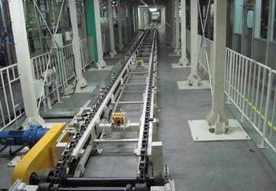 鏈條輸送機