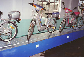 電動車輸送線